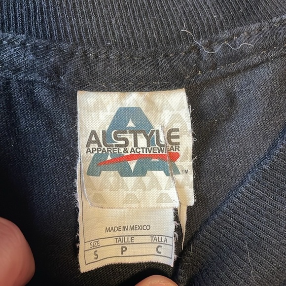 Eminem Tee Rhianna T-Shirt Small Monster Tour Black Rap HipHop Music Dr Dre - Picture 13 of 14